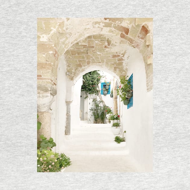 Doorway in Sidi Bou Saïd, Tunisia by Melissa Peltenburg Travel Photography